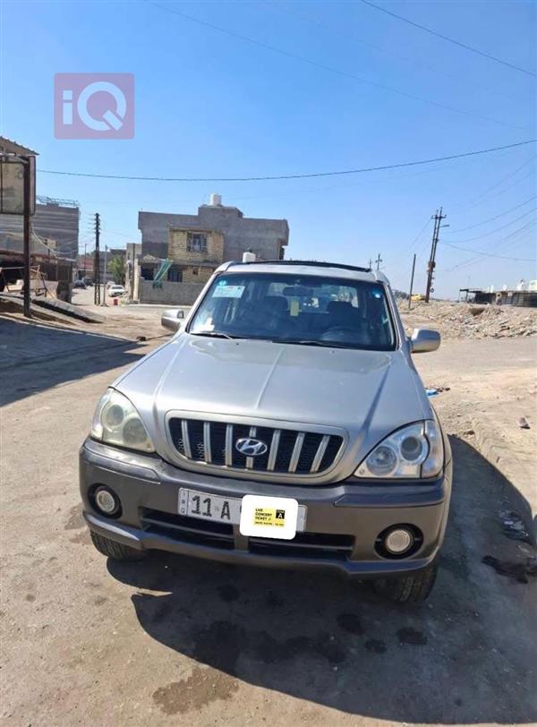 Hyundai Terracan 2002 for sale in Iraq - Karbala
